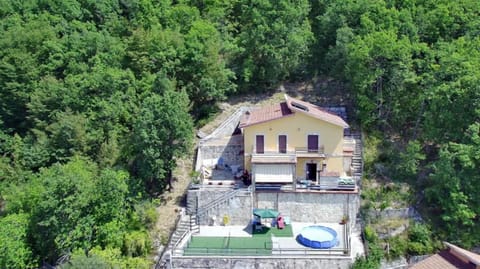 Property building, Bird's eye view, Swimming pool