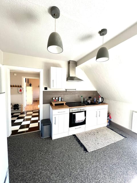 Kitchen or kitchenette, minibar, pet friendly, stove