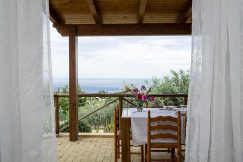 Patio, View (from property/room), Sea view