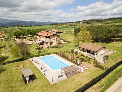Bird's eye view, Pool view