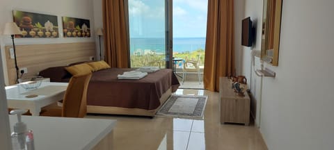 Photo of the whole room, Sea view