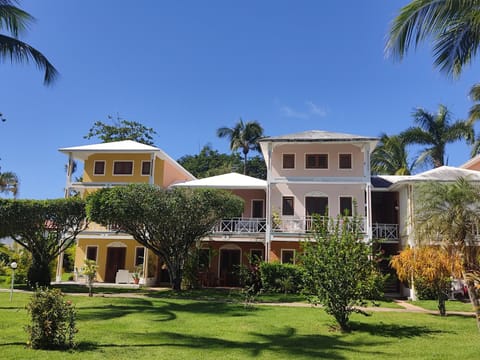 Property building, Garden