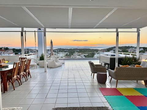 Hot Tub, View (from property/room), View (from property/room), Dining area, young children, sunbed