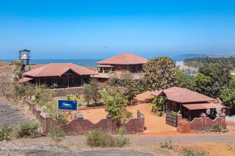 Property building, Natural landscape, Sea view
