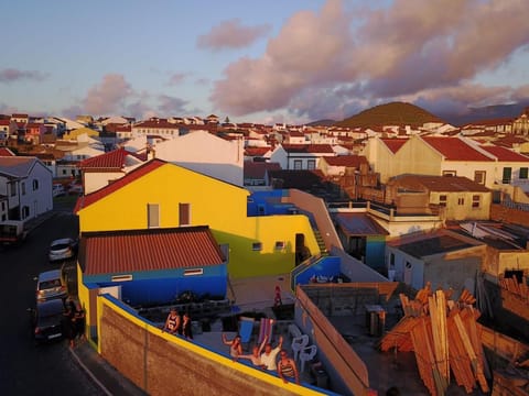 Property building, Neighbourhood, Bird's eye view, Street view