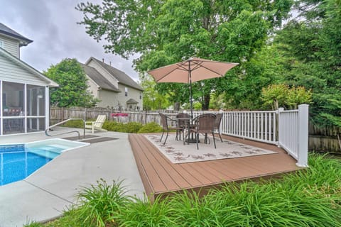 Home Sweet Home with Private Pool and Patio! House in Knoxville