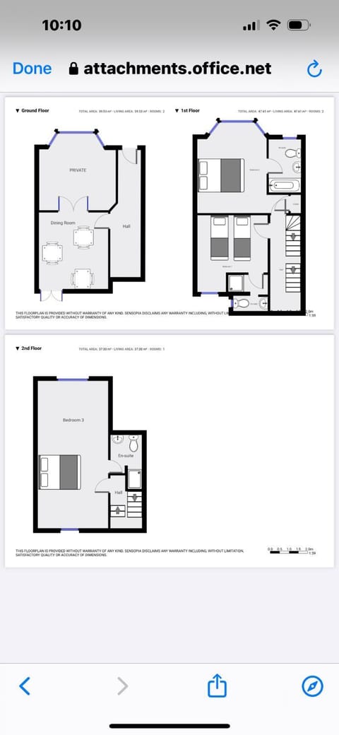 Seaview B&B Bed and Breakfast in Tendring District