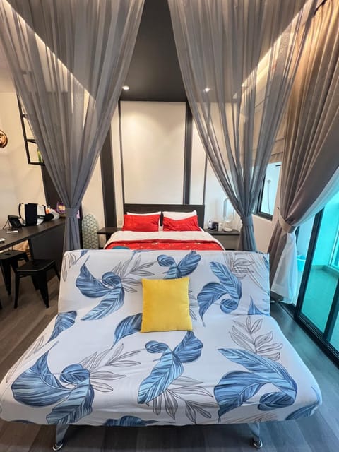 Bed