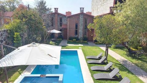 Cabañas Doña Anita Hotel in Hidalgo, Mexico