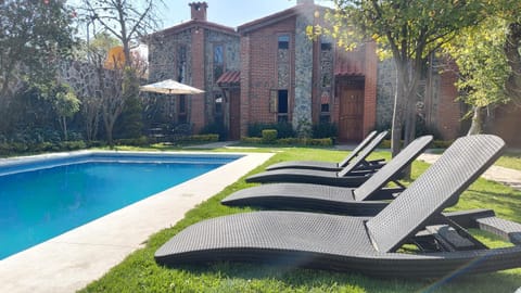 Cabañas Doña Anita Hotel in Hidalgo, Mexico