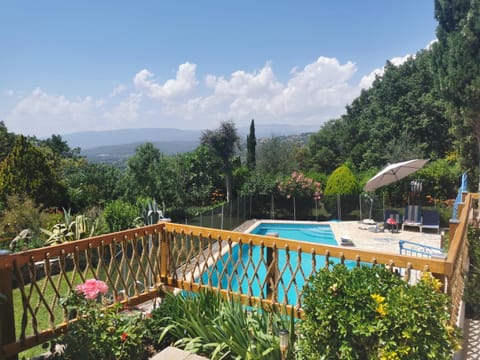Balcony/Terrace, Pool view, Swimming pool