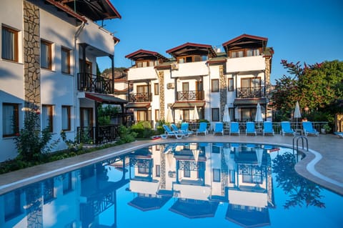 Property building, Swimming pool