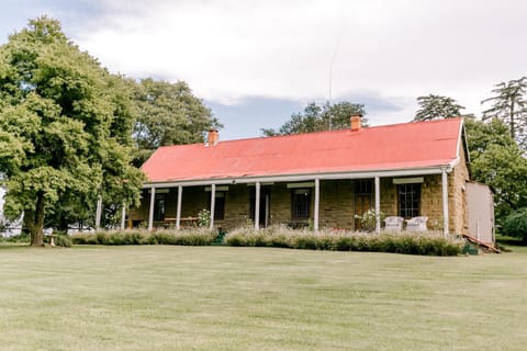 Property building, Garden