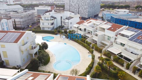 Property building, Beach, Pool view