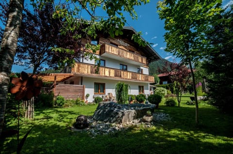 Property building, Garden view