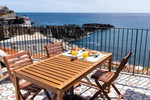 Natural landscape, View (from property/room), Balcony/Terrace, Beach, Sea view