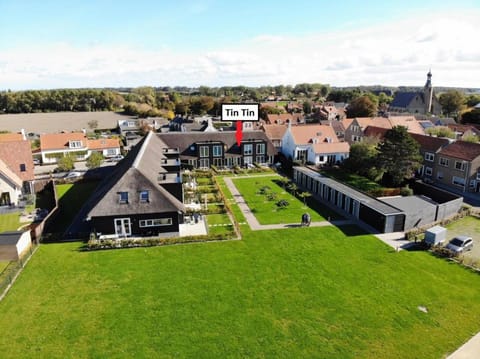 Tin Tin in Cadzand, Koolse Hoeve 1b House in Zeeland, Netherlands