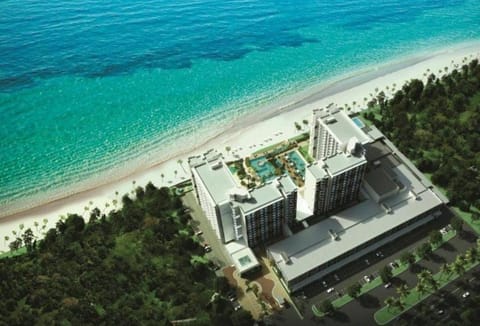 Bird's eye view, Sea view