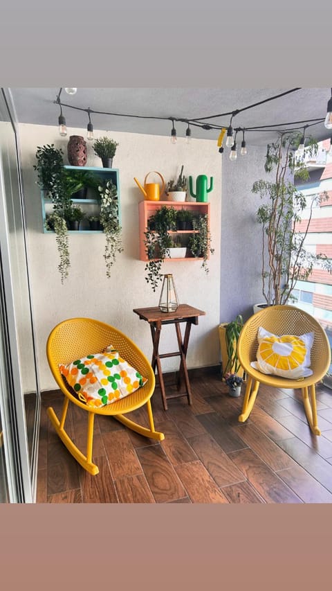 Espectacular departamento/estacionamiento, 3 TV’s Apartment in Mexico City