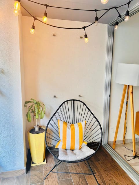 Espectacular departamento/estacionamiento, 3 TV’s Apartment in Mexico City