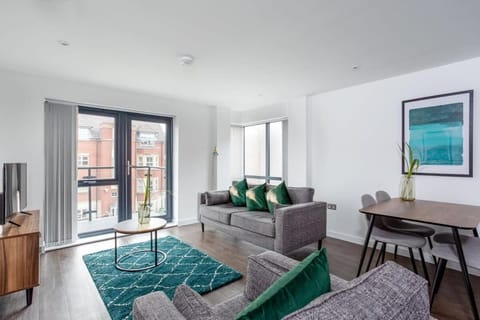Bed, Living room, Bedroom