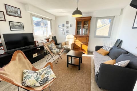 Pieds Dans L'eau T3 Top Cosy - Face à la mer Apartment in Brittany