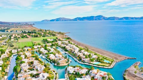 Natural landscape, Bird's eye view, Sea view