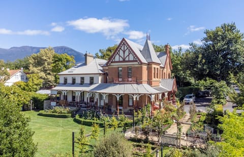 Property building, Garden view
