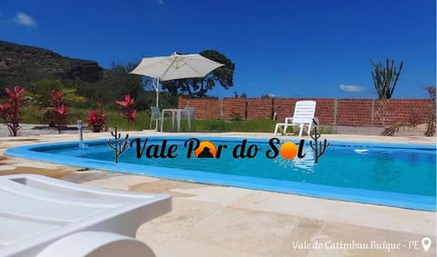 Pool view, Swimming pool, sunbed