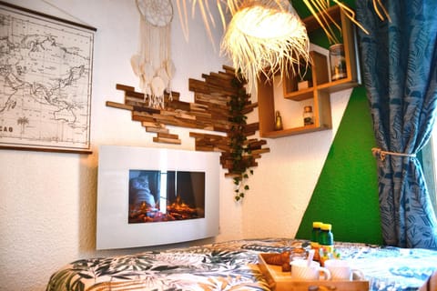 La Cahute H24,Cosy,Port,Plage,Wifi,Netflix Apartment in La Seyne-sur-Mer