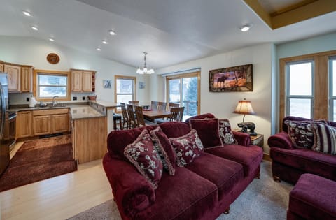 Quandary Vista Townhome: Private Hot Tub, Incredible Mountain Views House in Blue River