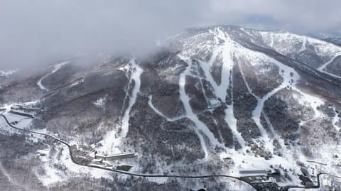 Skiing