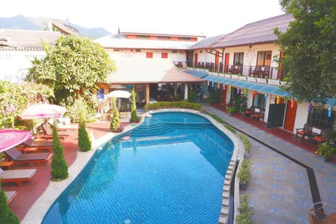 Pool view