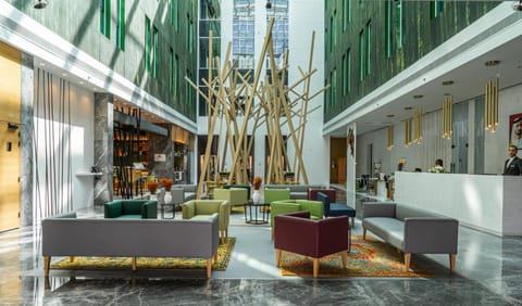 Lobby or reception