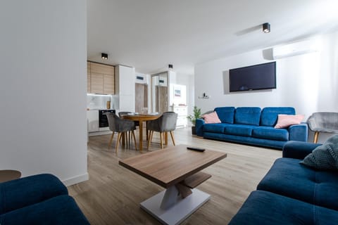 Resort Apartamenty Klifowa Rewal 73 Apartment in West Pomeranian Voivodeship, Poland