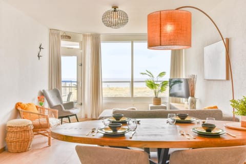 View (from property/room), Living room, Seating area, Dining area