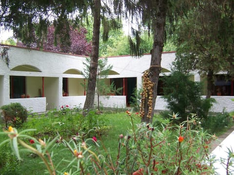 Facade/entrance, Garden, On site