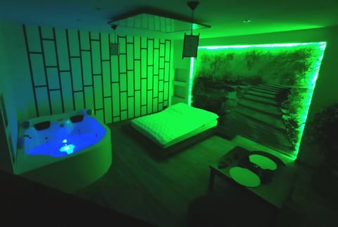 Living room, Spa and wellness centre/facilities