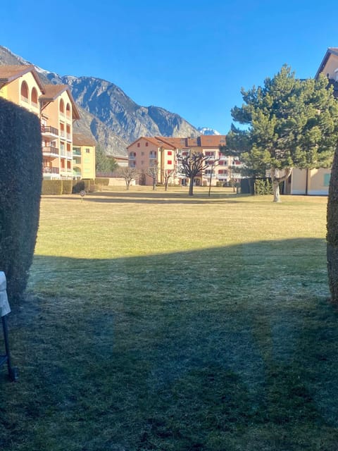 Studio 4pers aux Bains de Saillon Apartment in Canton of Valais