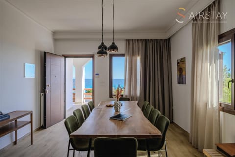 Dining area, Sea view