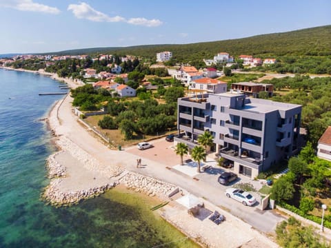 Property building, Beach