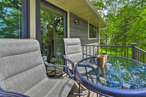 Happys Haven Cabin with Gas Grill and Fire Pit! Cabin in Lake Wisconsin