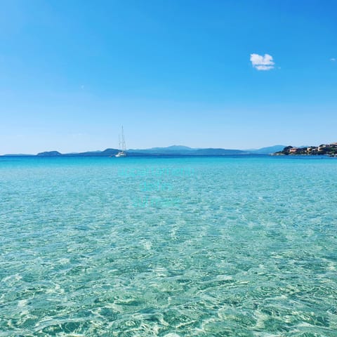 Natural landscape, Sea view