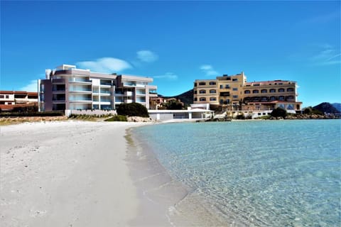 Property building, Beach, Sea view