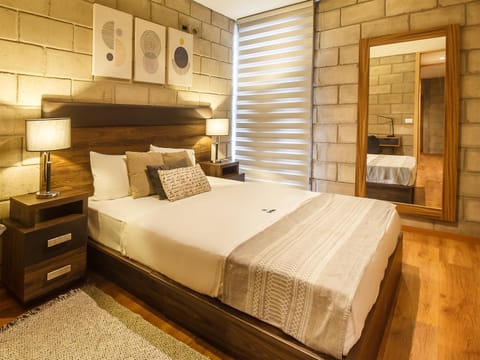 Bed, Photo of the whole room, Bedroom, wardrobe