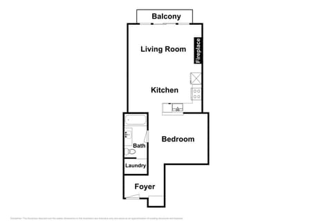 19th Avenue Lofts Unit 213 Hotel in Capitol Hill