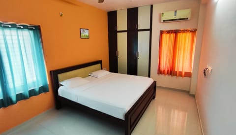 Bed, Bedroom, wardrobe
