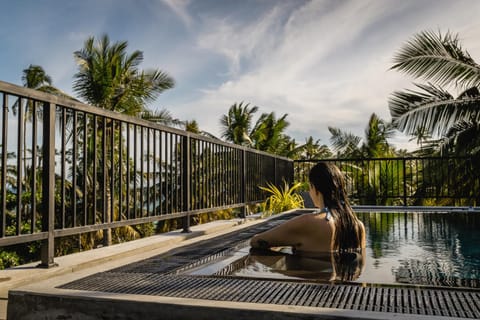 View (from property/room), Pool view, Swimming pool