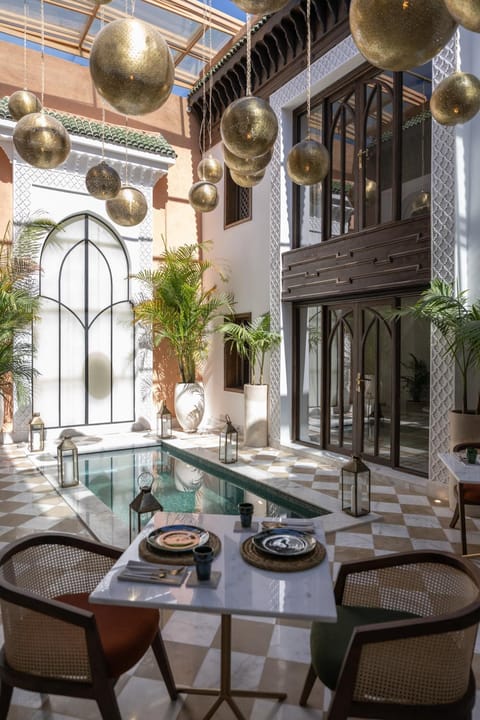 Patio, Swimming pool