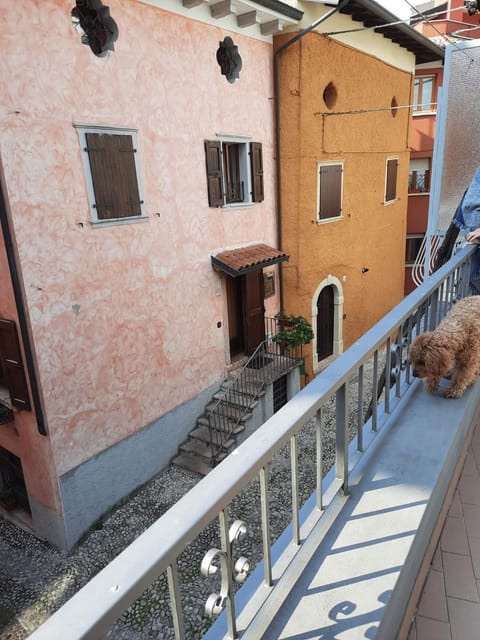 Balcony/Terrace, Quiet street view